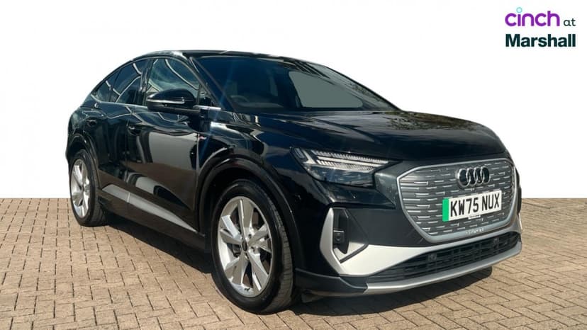 Audi Q4 e-tron Sportback