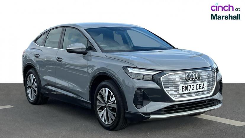 Audi Q4 e-tron Sportback