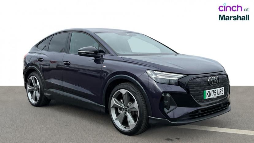 Audi Q4 e-tron Sportback