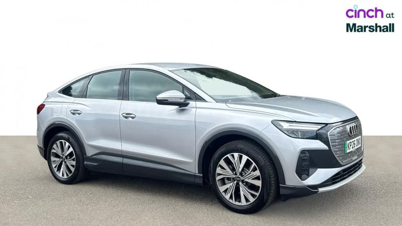 Audi Q4 e-tron Sportback