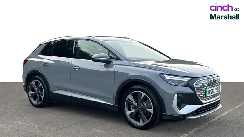 Audi Q4 e-tron