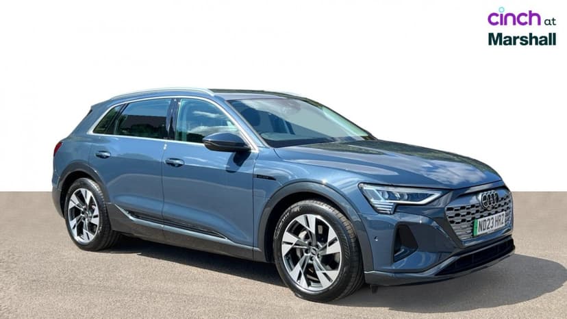 Audi Q8 e-tron