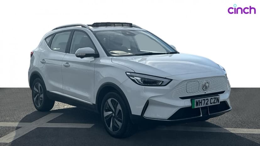 MG ZS Ev