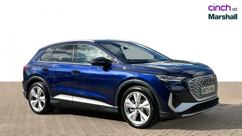 Audi Q4 e-tron