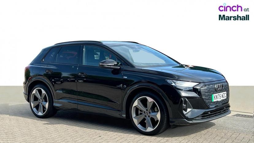 Audi Q4 e-tron