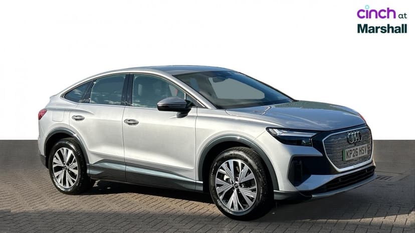 Audi Q4 e-tron Sportback