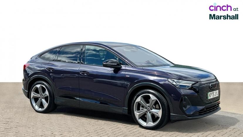 Audi Q4 e-tron Sportback