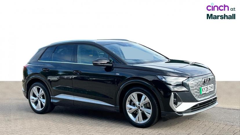 Audi Q4 e-tron