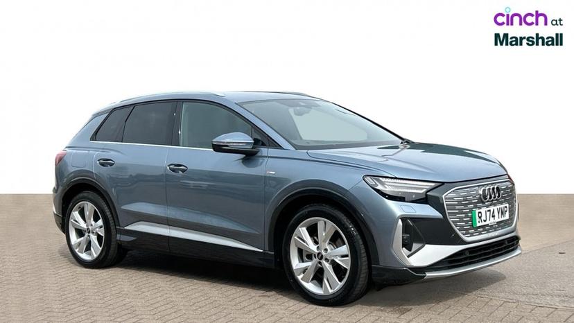 Audi Q4 e-tron