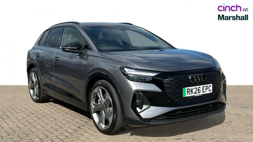 Audi Q4 e-tron