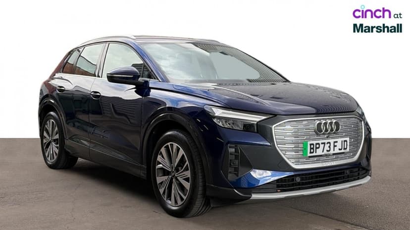 Audi Q4 e-tron