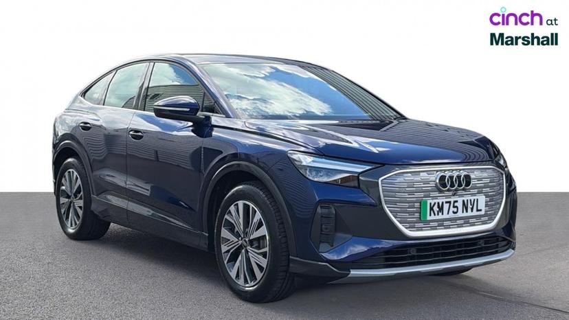 Audi Q4 e-tron Sportback