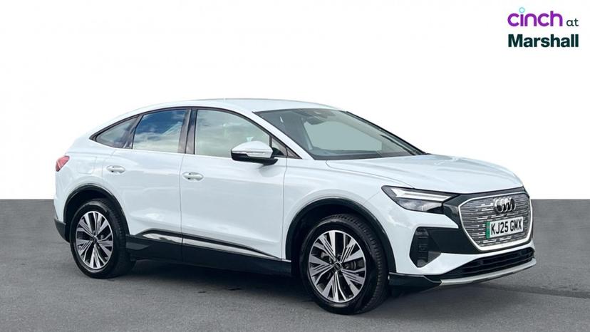 Audi Q4 e-tron Sportback