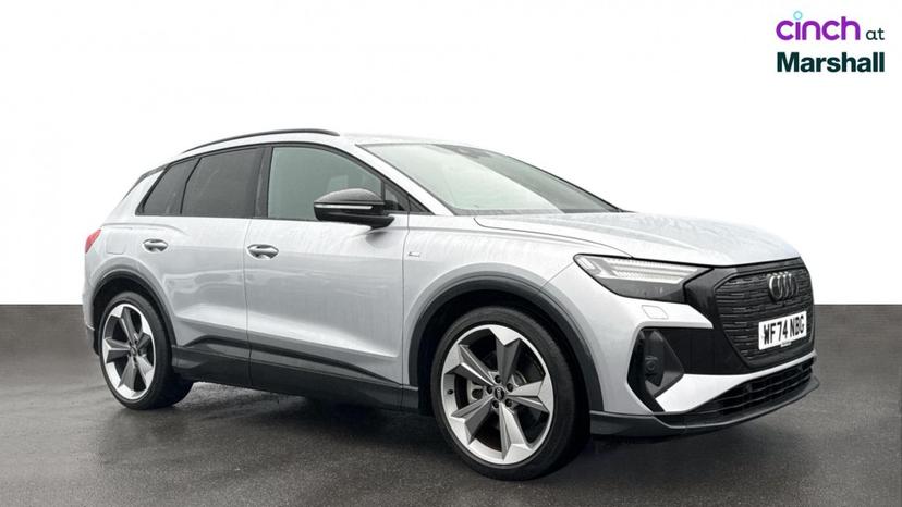 Audi Q4 e-tron