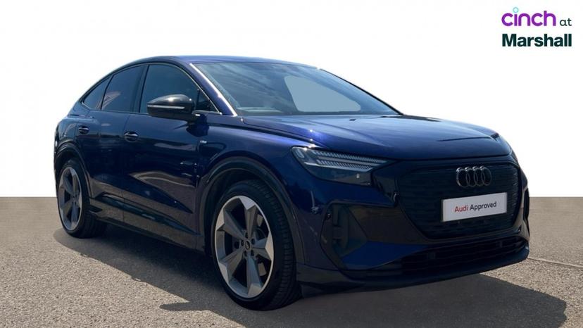 Audi Q4 e-tron Sportback