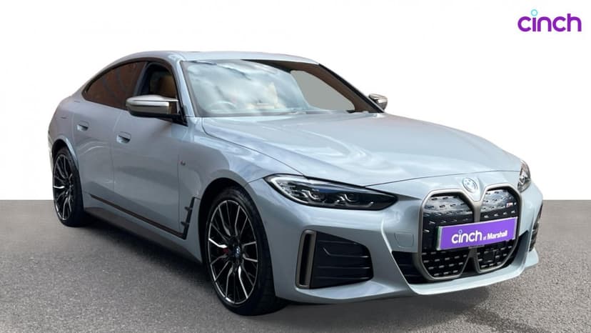 BMW i4 Gran Coupe