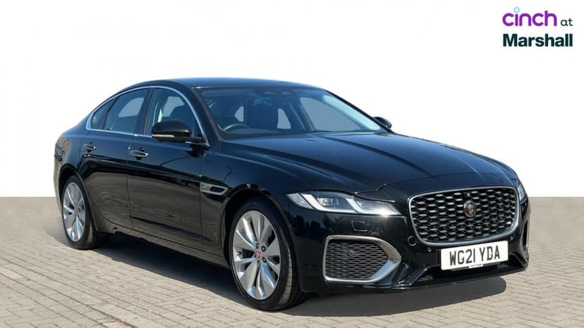 Jaguar XF