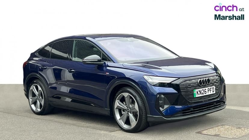 Audi Q4 e-tron Sportback