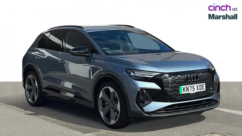 Audi Q4 e-tron