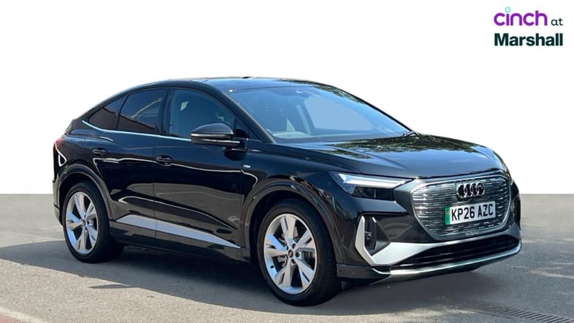 Audi Q4 e-tron Sportback