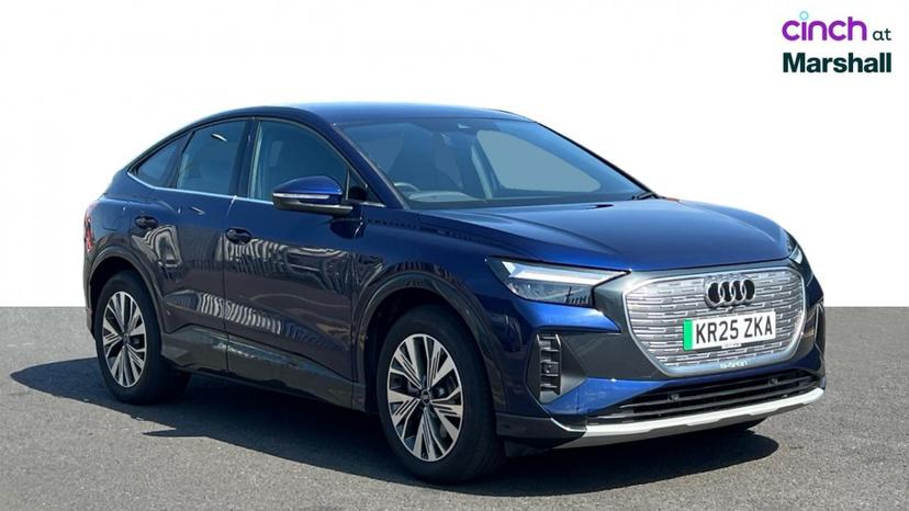 Audi Q4 e-tron Sportback