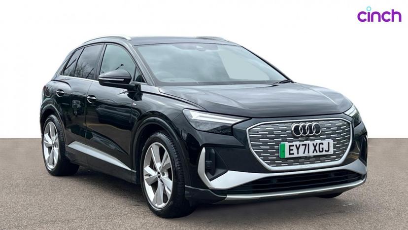 Audi Q4 e-tron