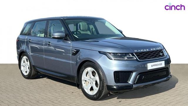 Used Range Rover Sport cars for sale or on finance - cinch