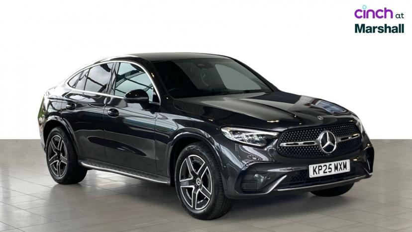 Mercedes-Benz GLC Coupe