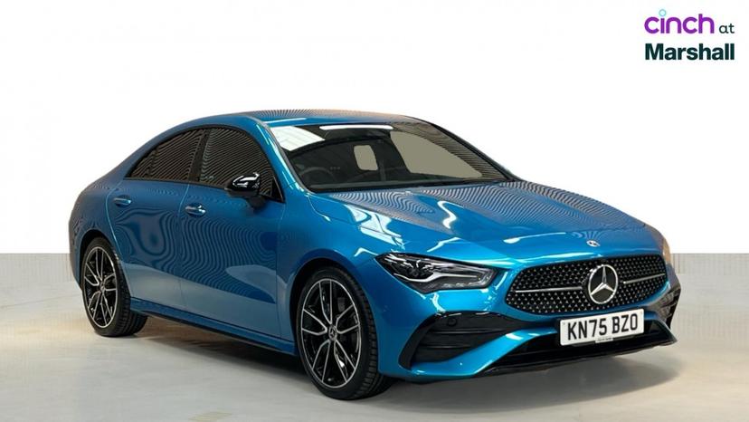 Mercedes-Benz CLA