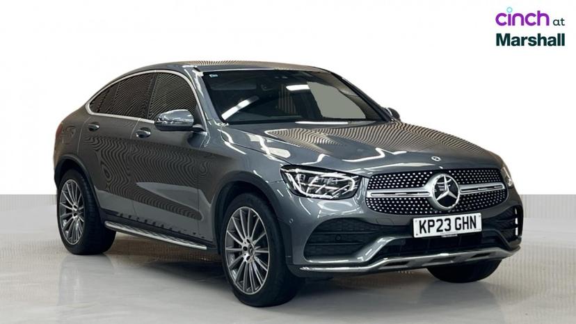 Mercedes-Benz GLC Coupe