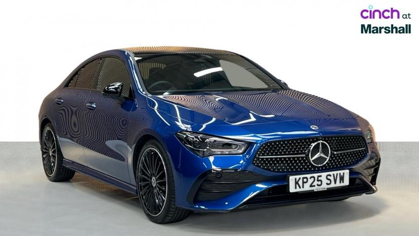 Mercedes-Benz CLA