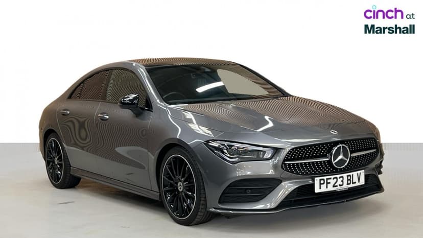 Mercedes-Benz CLA