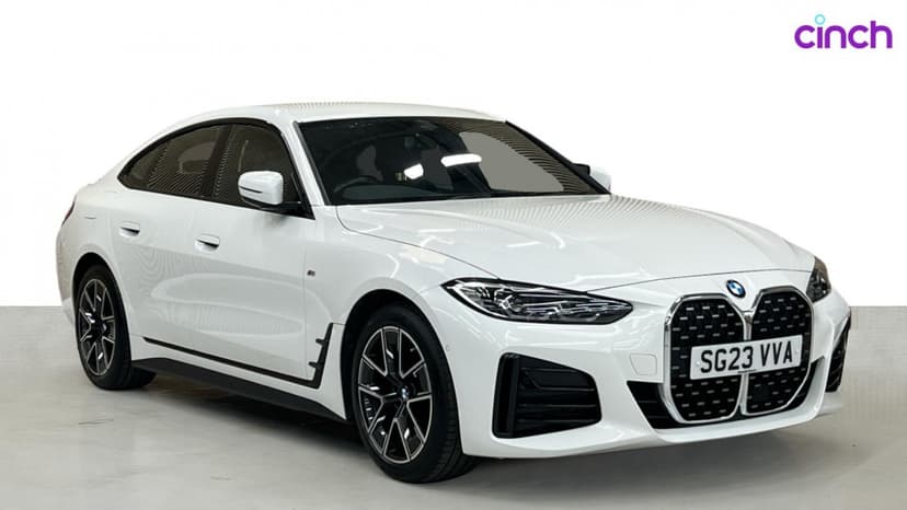 BMW 4 Series Gran Coupe