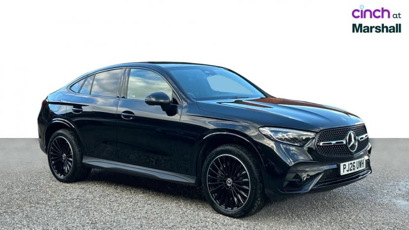 Mercedes-Benz GLC Coupe