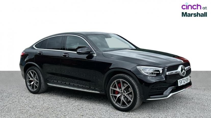 Mercedes-Benz GLC Coupe