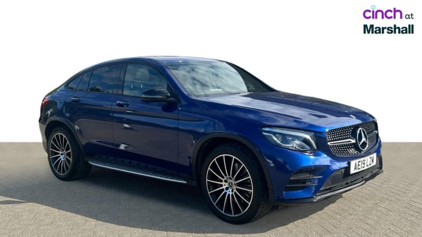 Mercedes-Benz GLC Coupe