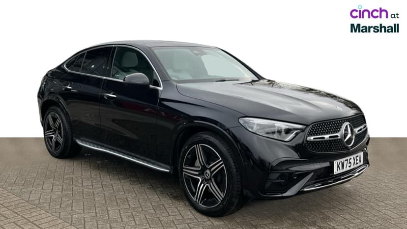 Mercedes-Benz GLC Coupe