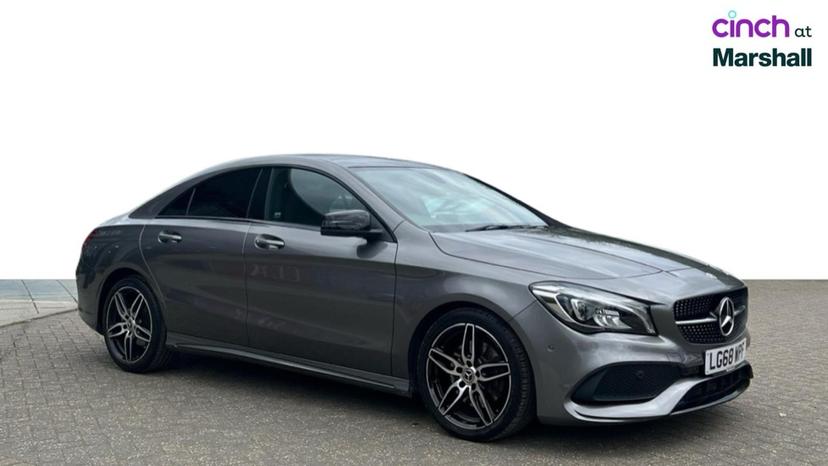Mercedes-Benz CLA