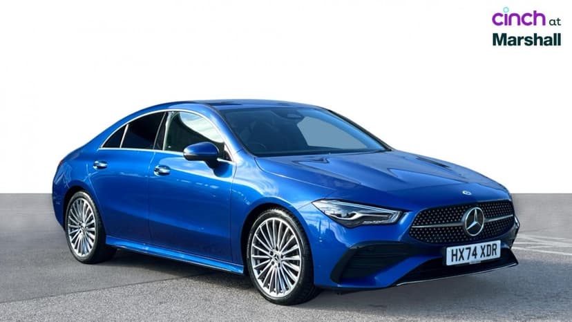 Mercedes-Benz CLA