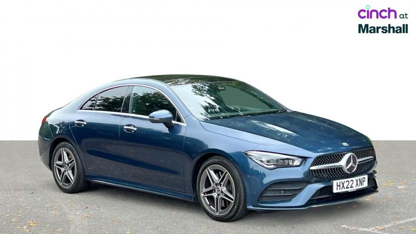 Mercedes-Benz CLA
