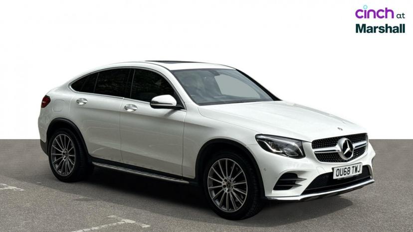 Mercedes-Benz GLC Coupe