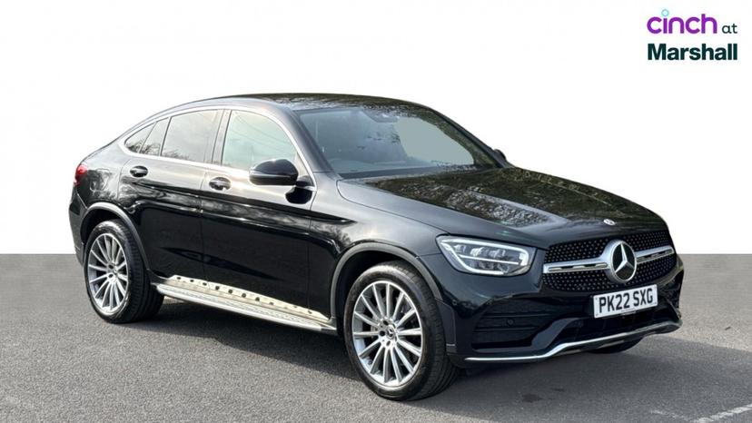 Mercedes-Benz GLC Coupe