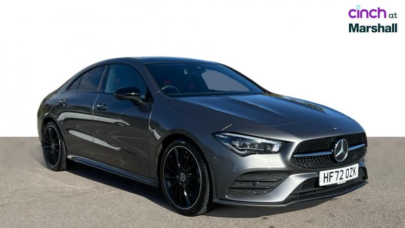 Mercedes-Benz CLA