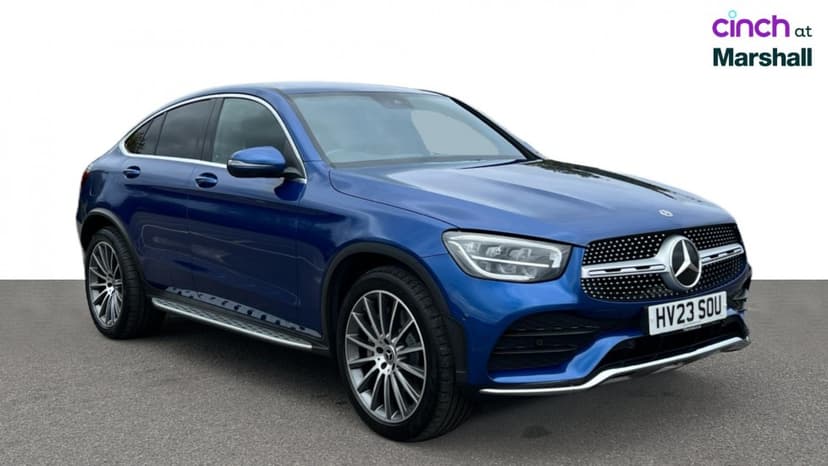 Mercedes-Benz GLC Coupe