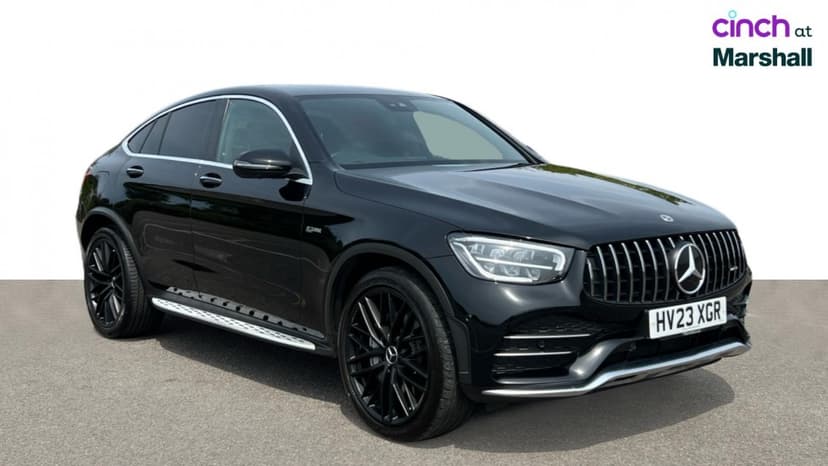 Mercedes-Benz GLC Coupe