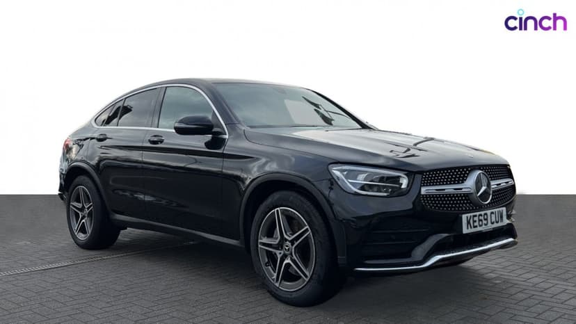Mercedes-Benz GLC Coupe