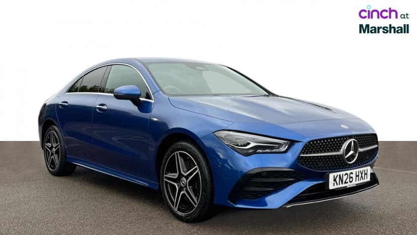 Mercedes-Benz CLA