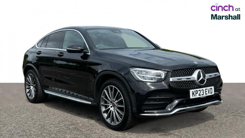 Mercedes-Benz GLC Coupe