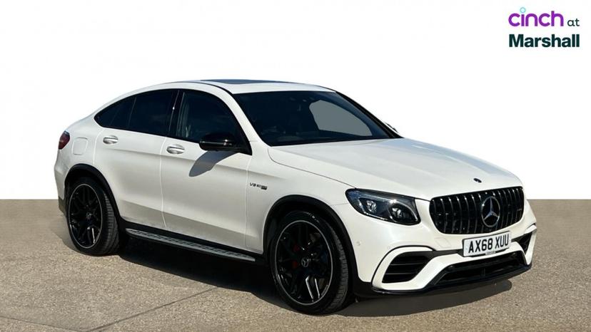 Mercedes-Benz GLC Coupe