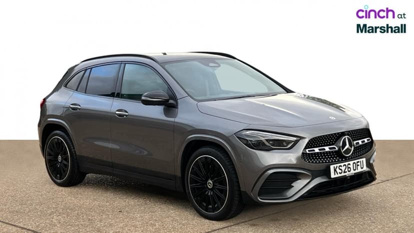 Mercedes-Benz GLA